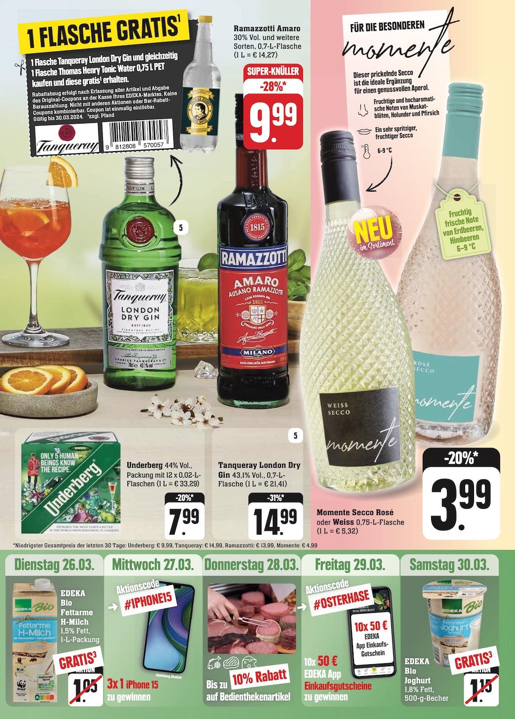 Edeka Prospekt ab Montag - Rheinland - Pfalz Seite 35