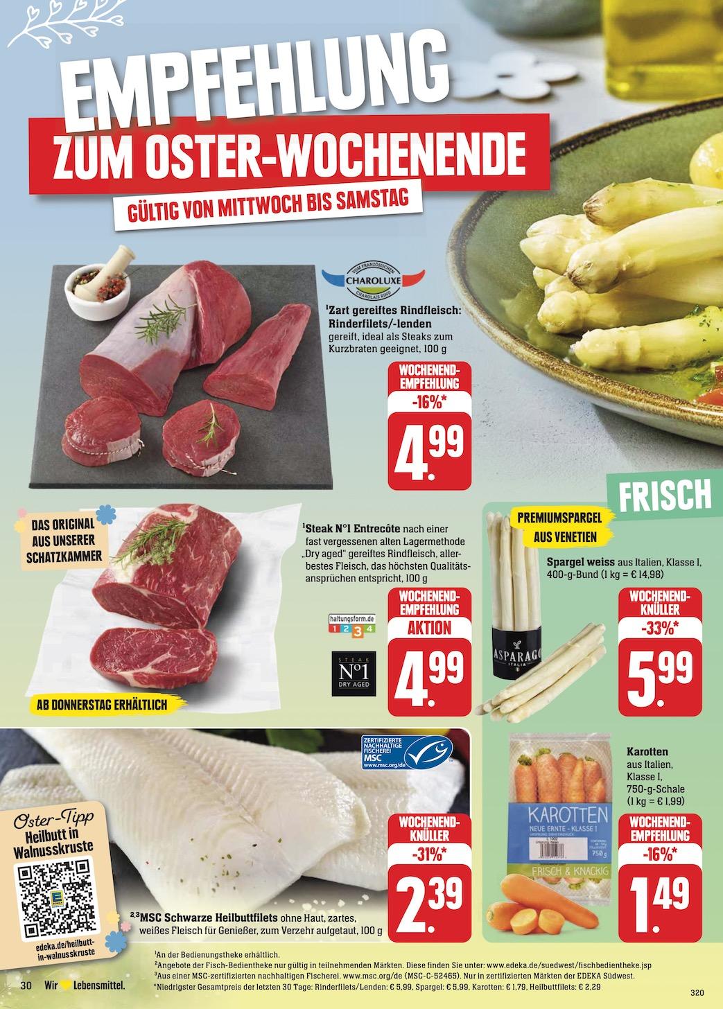 Edeka Prospekt ab Montag - Rheinland - Pfalz Seite 38