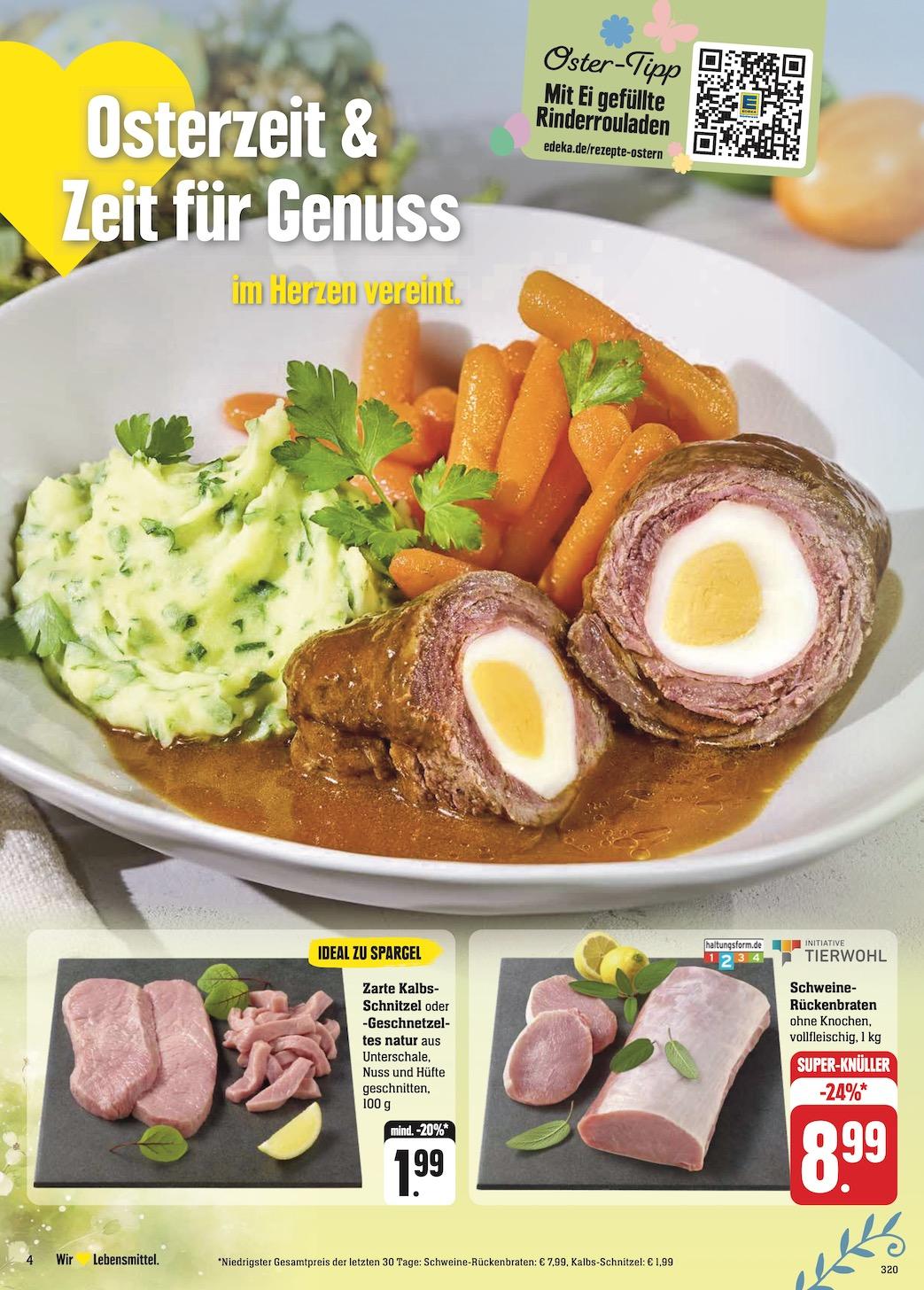 Edeka Prospekt ab Montag - Rheinland - Pfalz Seite 4