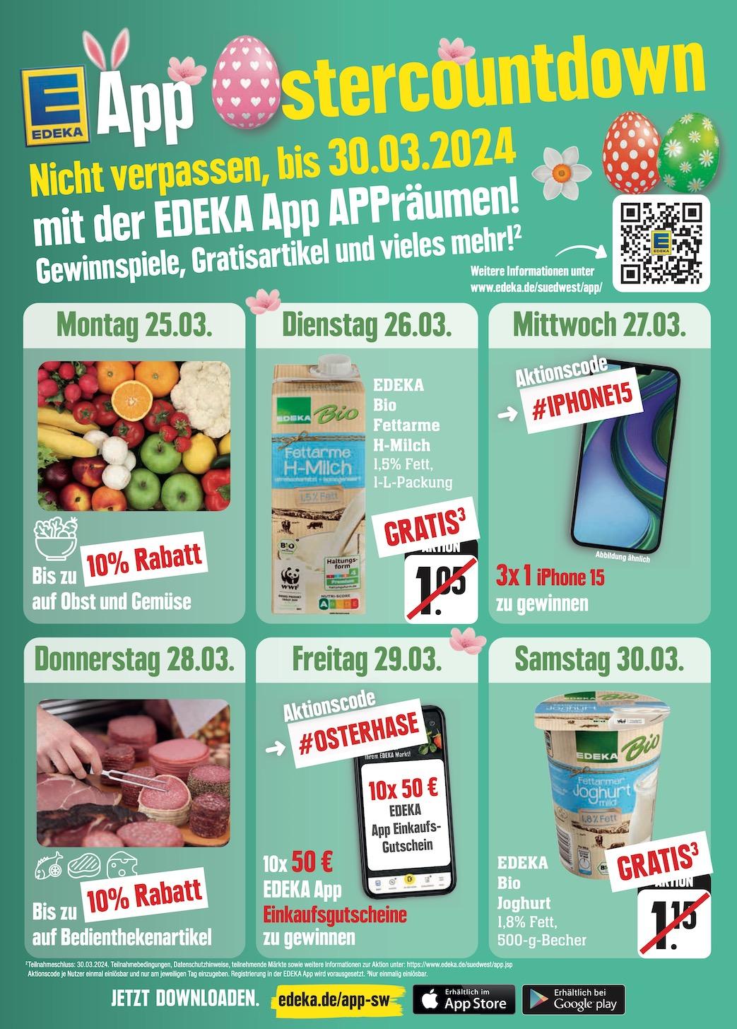 Edeka Prospekt ab Montag - Rheinland - Pfalz Seite 46
