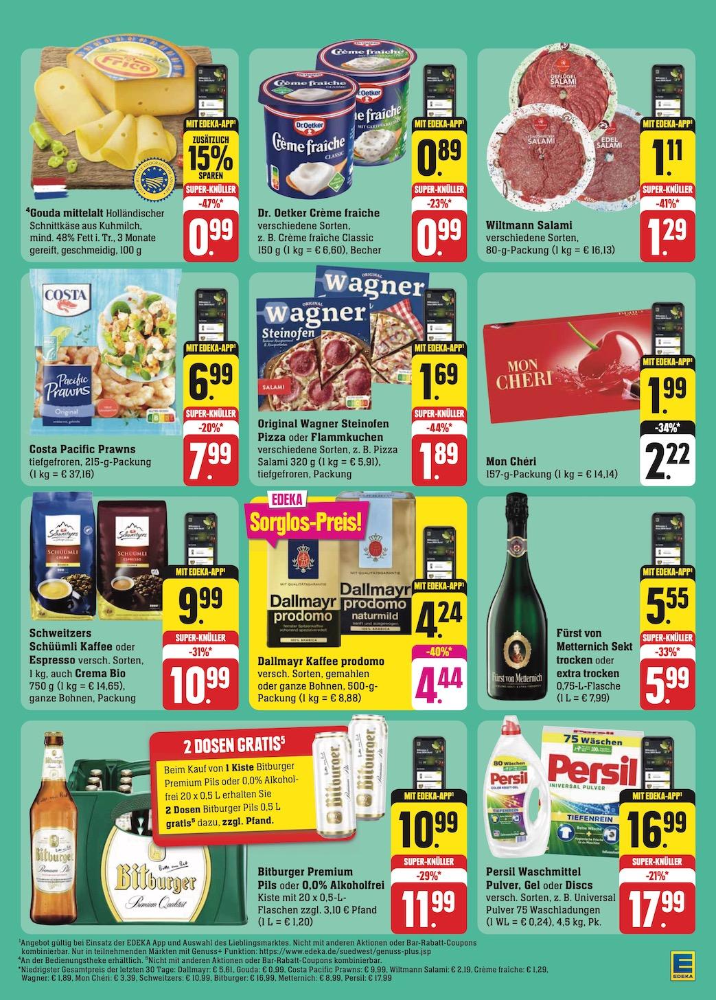 Edeka Prospekt ab Montag - Rheinland - Pfalz Seite 47