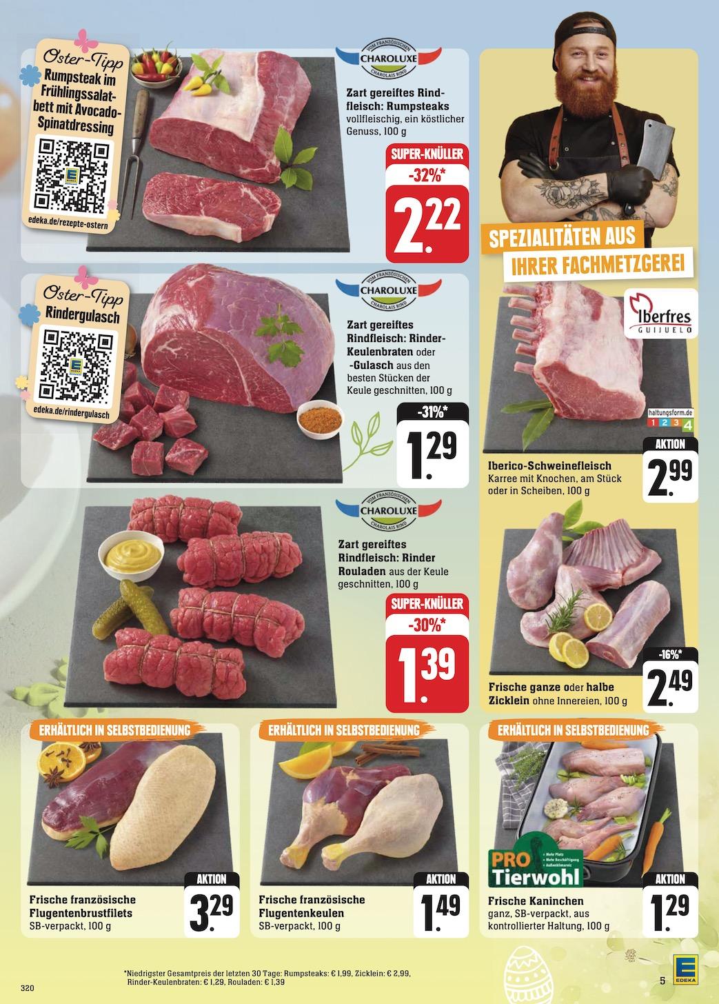 Edeka Prospekt ab Montag - Rheinland - Pfalz Seite 5