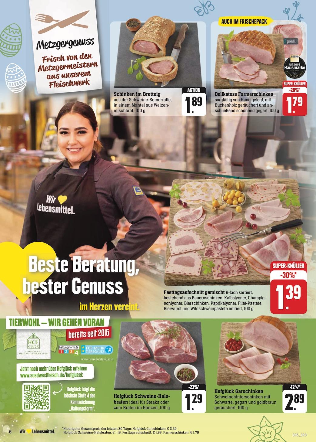Edeka Prospekt ab Montag - Rheinland - Pfalz Seite 6