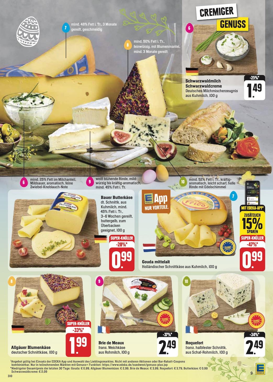 Edeka Prospekt ab Montag - Baden - Württemberg Seite 13