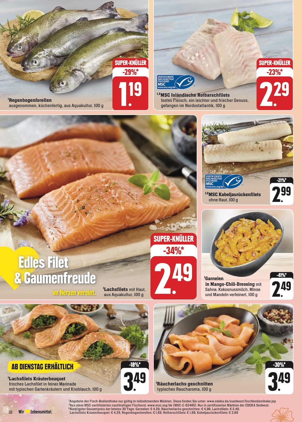 Edeka Prospekt ab Montag - Baden - Württemberg Seite 14