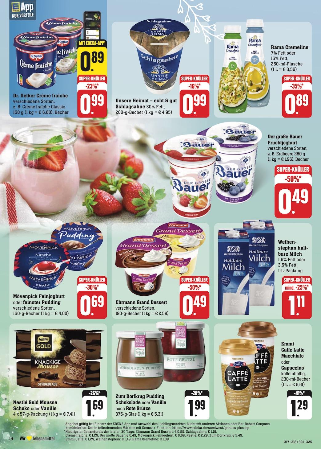 Edeka Prospekt ab Montag - Baden - Württemberg Seite 20