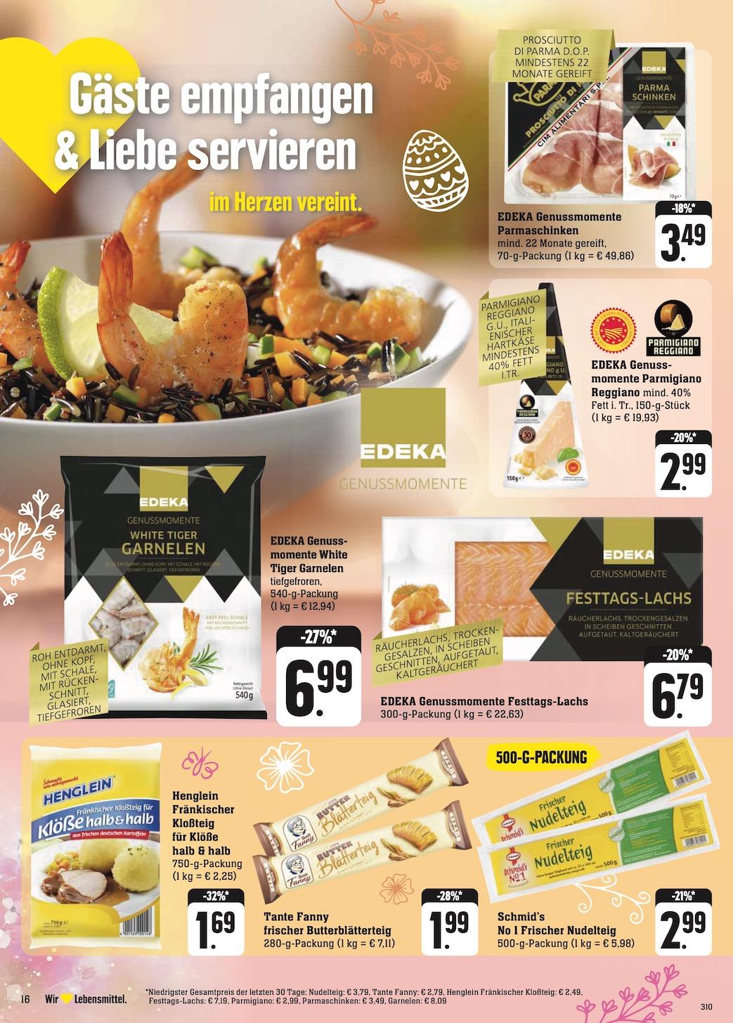 Edeka Prospekt ab Montag - Baden - Württemberg Seite 22