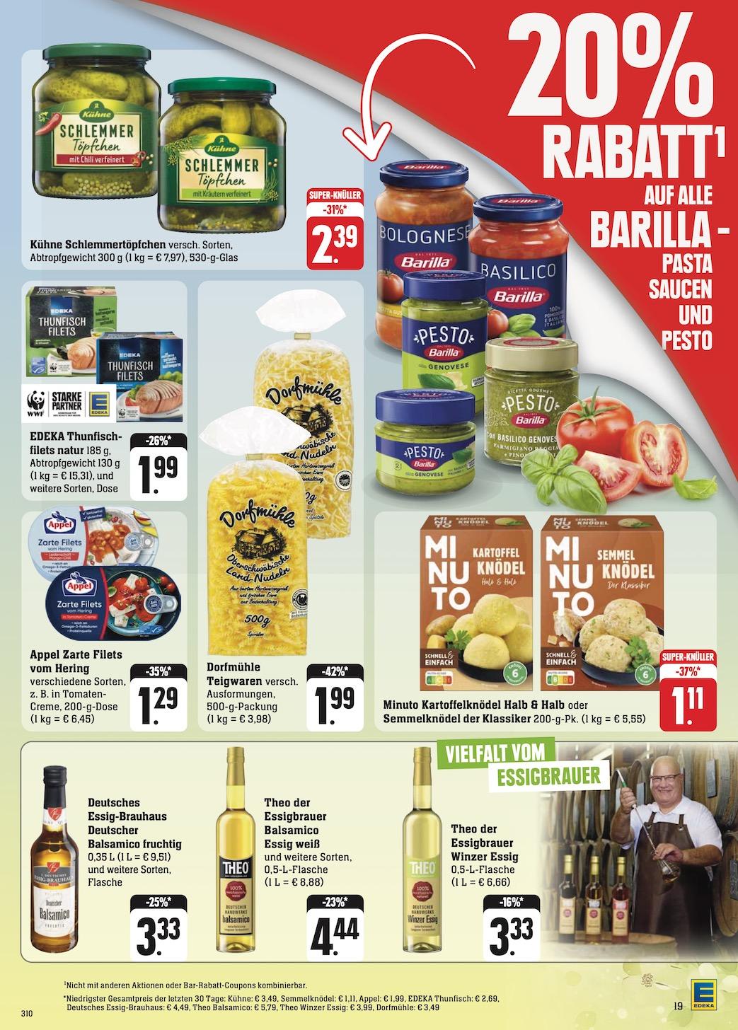 Edeka Prospekt ab Montag - Baden - Württemberg Seite 25