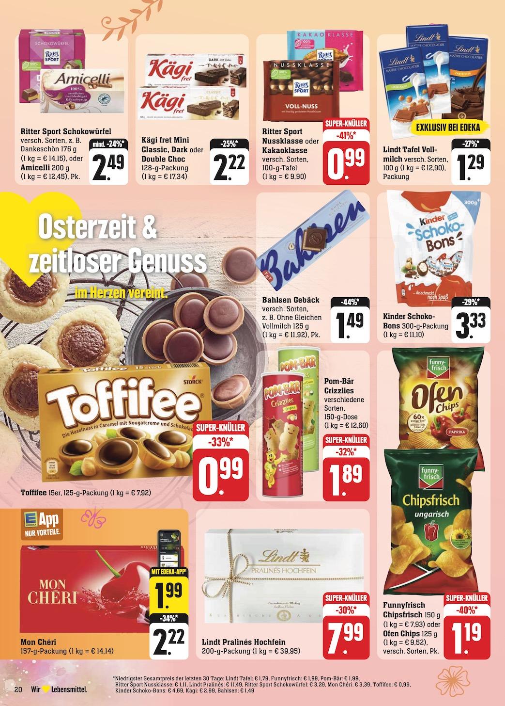 Edeka Prospekt ab Montag - Baden - Württemberg Seite 28
