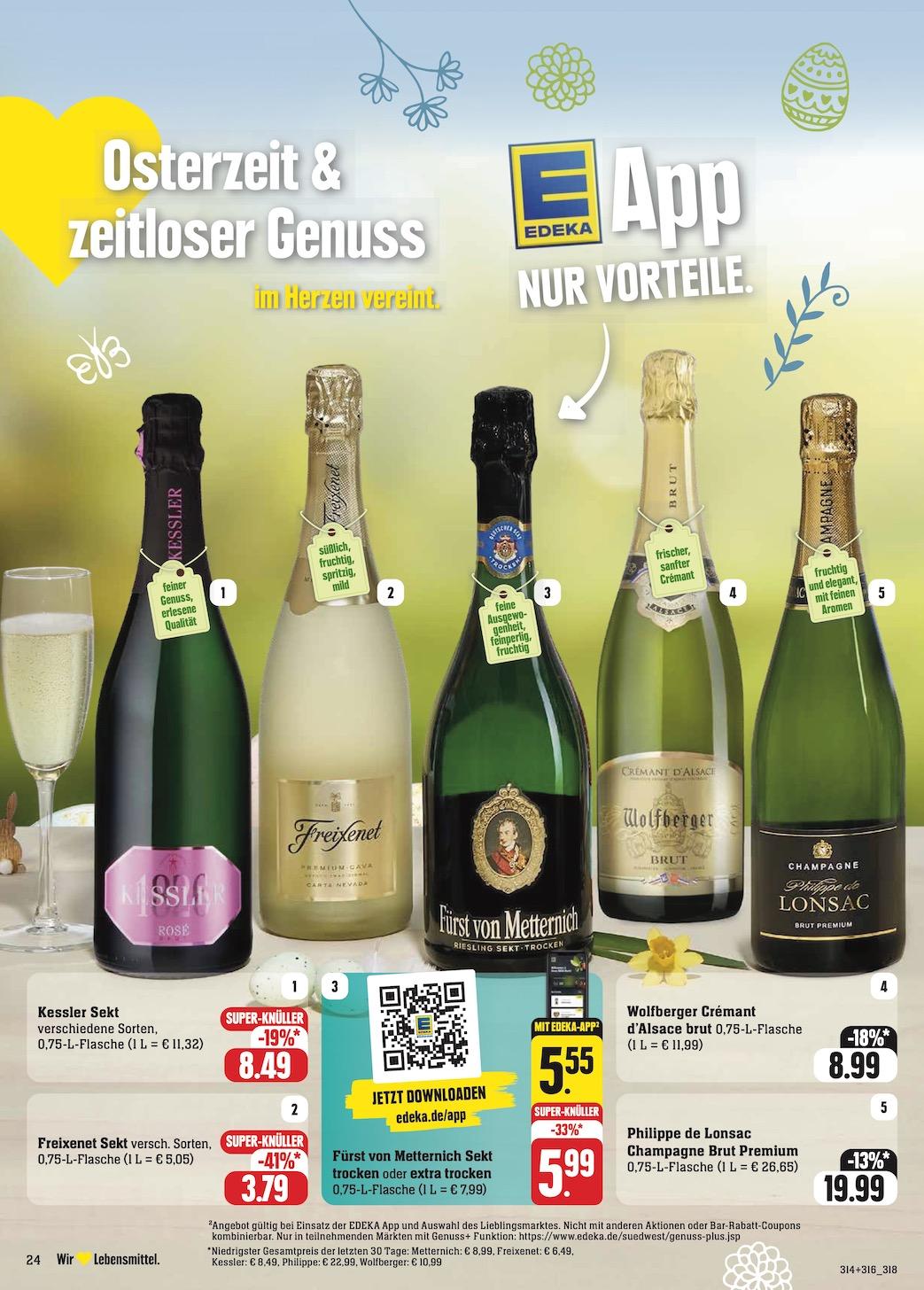 Edeka Prospekt ab Montag - Baden - Württemberg Seite 32