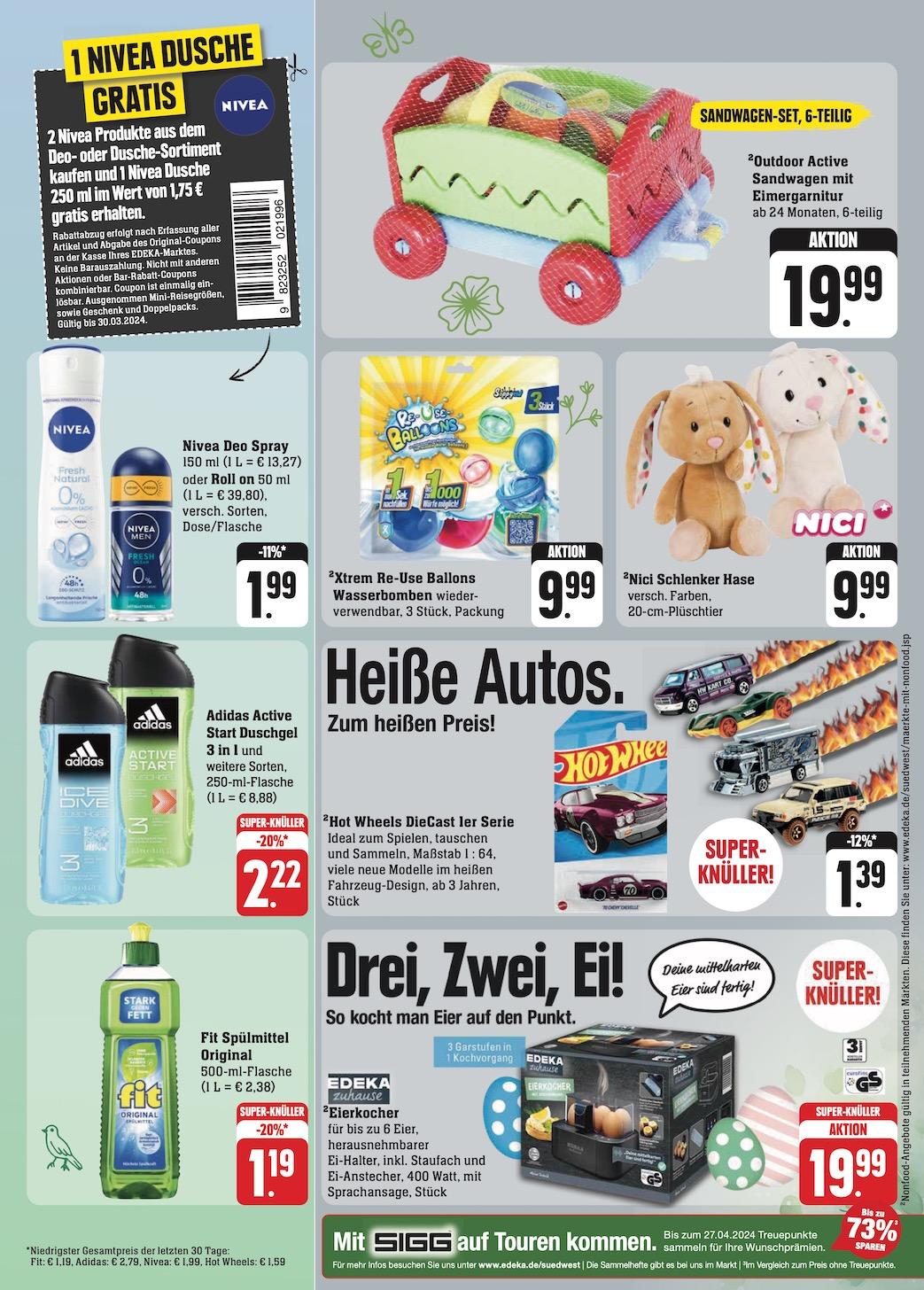 Edeka Prospekt ab Montag - Baden - Württemberg Seite 37