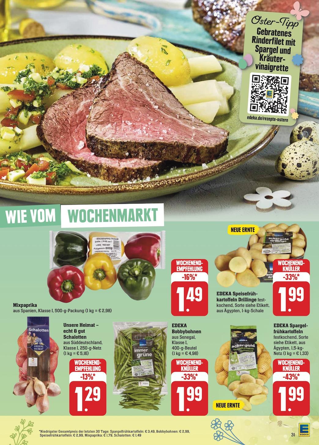 Edeka Prospekt ab Montag - Baden - Württemberg Seite 39