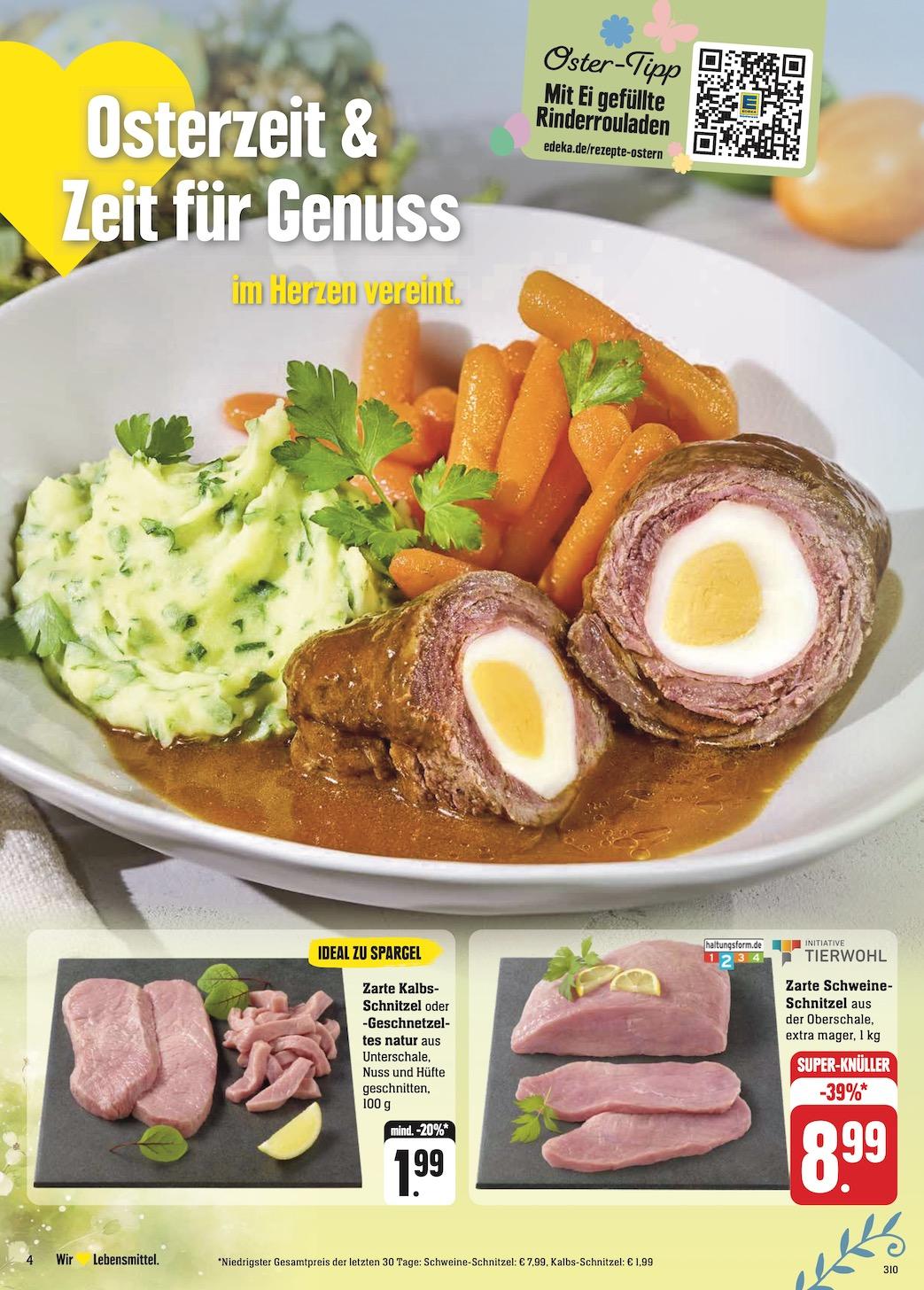 Edeka Prospekt ab Montag - Baden - Württemberg Seite 4