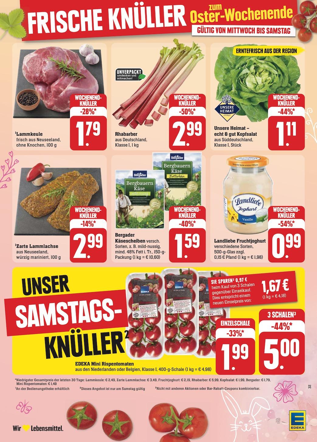 Edeka Prospekt ab Montag - Baden - Württemberg Seite 40