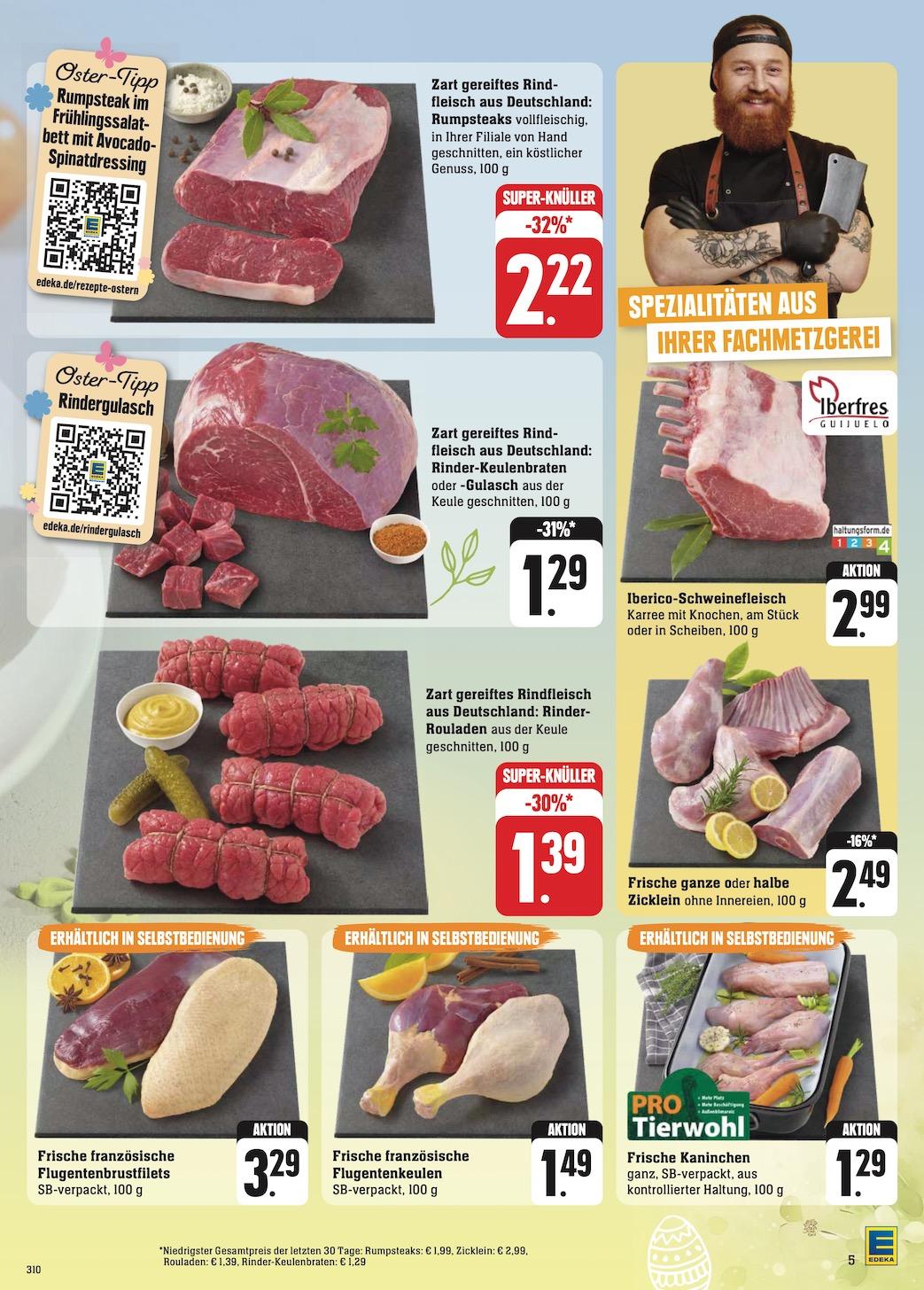 Edeka Prospekt ab Montag - Baden - Württemberg Seite 5