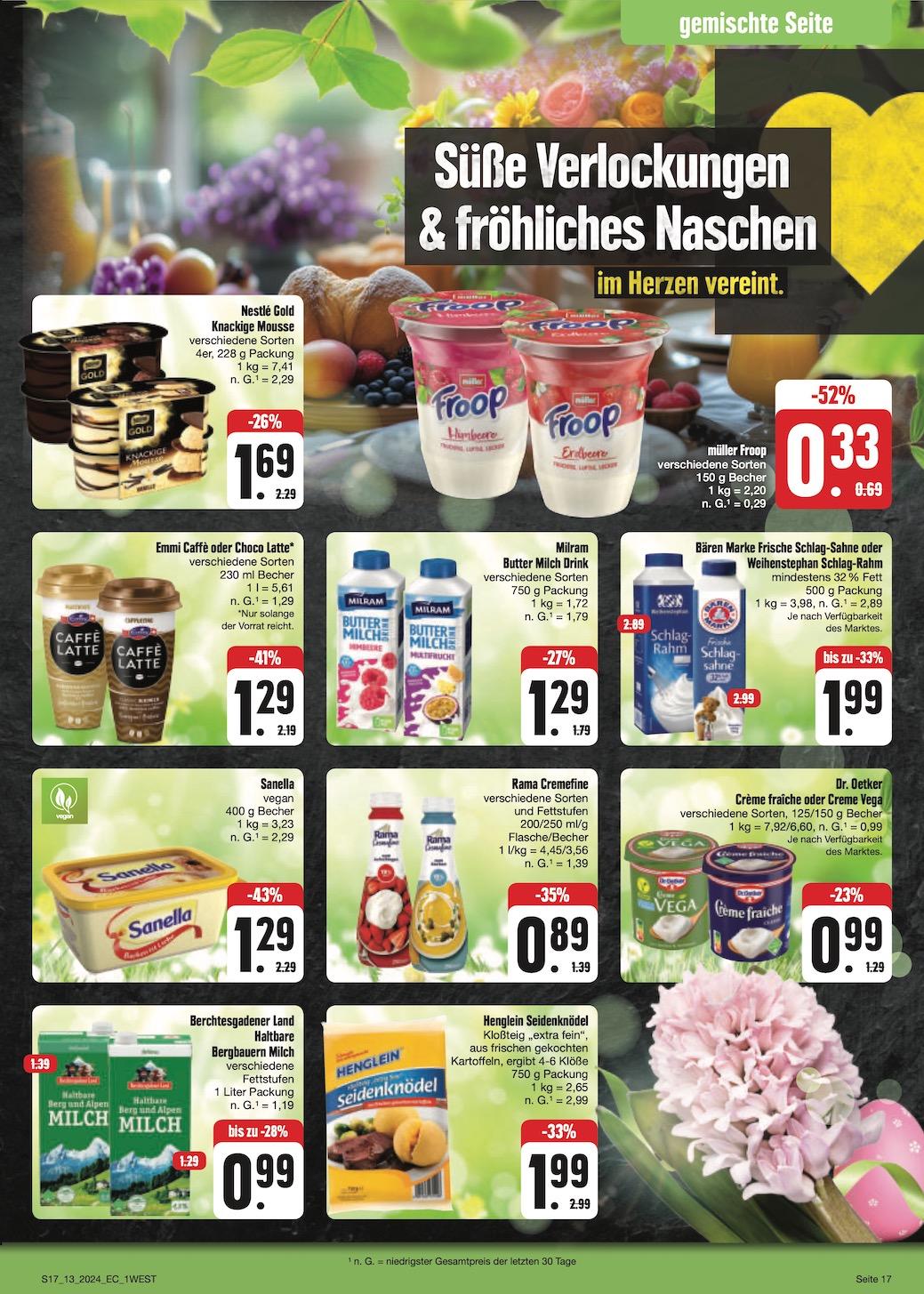 Edeka Prospekt ab Montag - Bayern Nord Seite 17