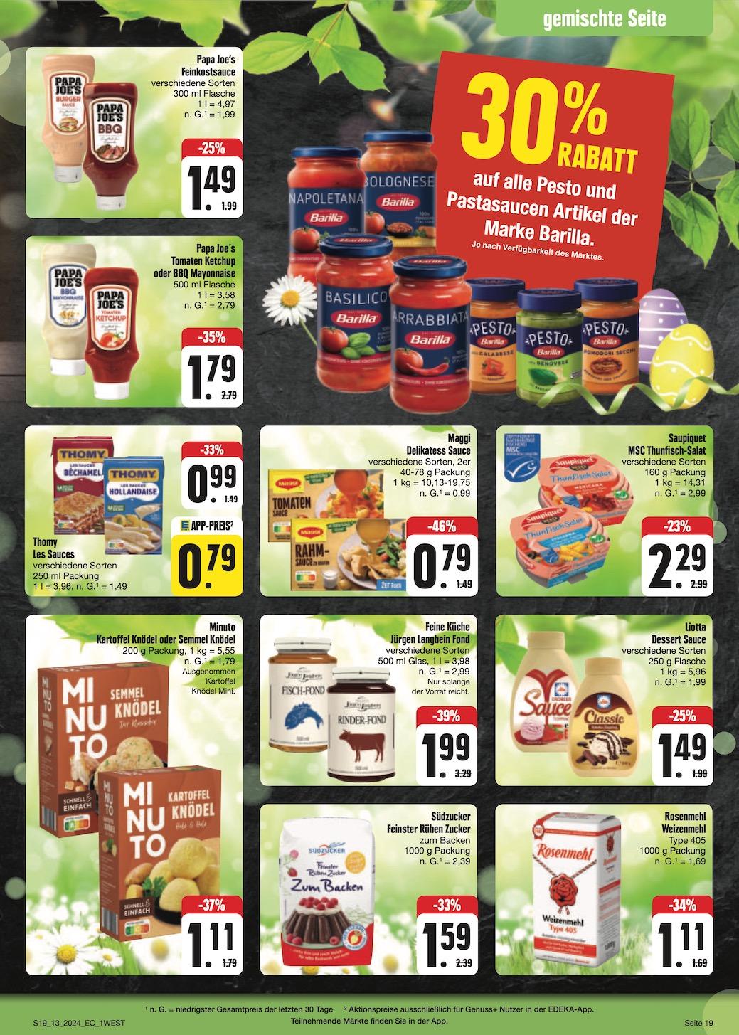 Edeka Prospekt ab Montag - Bayern Nord Seite 19