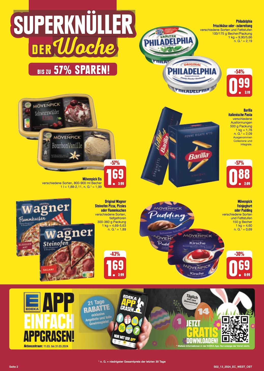 Edeka Prospekt ab Montag - Bayern Nord Seite 2