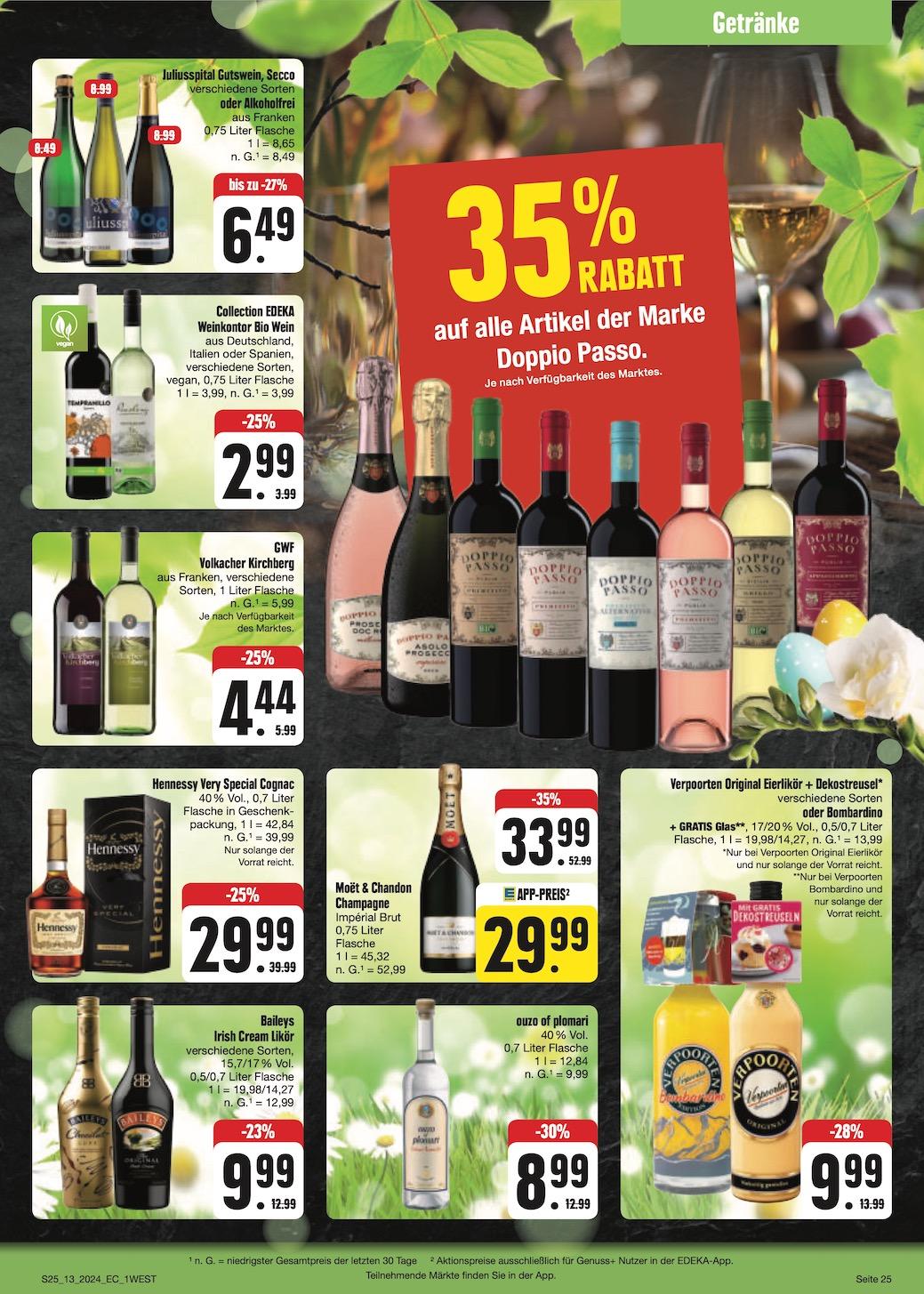 Edeka Prospekt ab Montag - Bayern Nord Seite 25