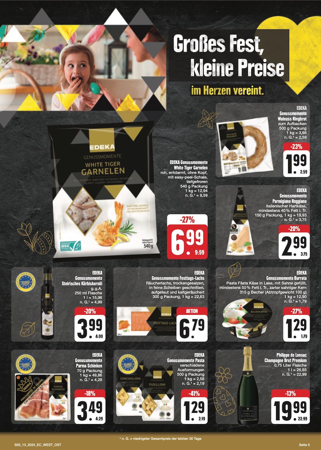 Edeka Prospekt ab Montag - Bayern Nord Seite 5