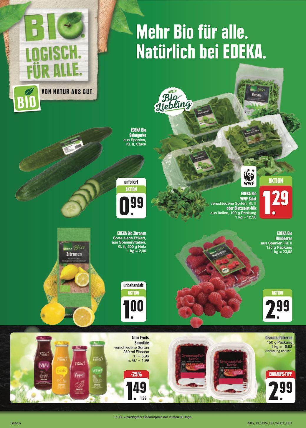 Edeka Prospekt ab Montag - Bayern Nord Seite 6
