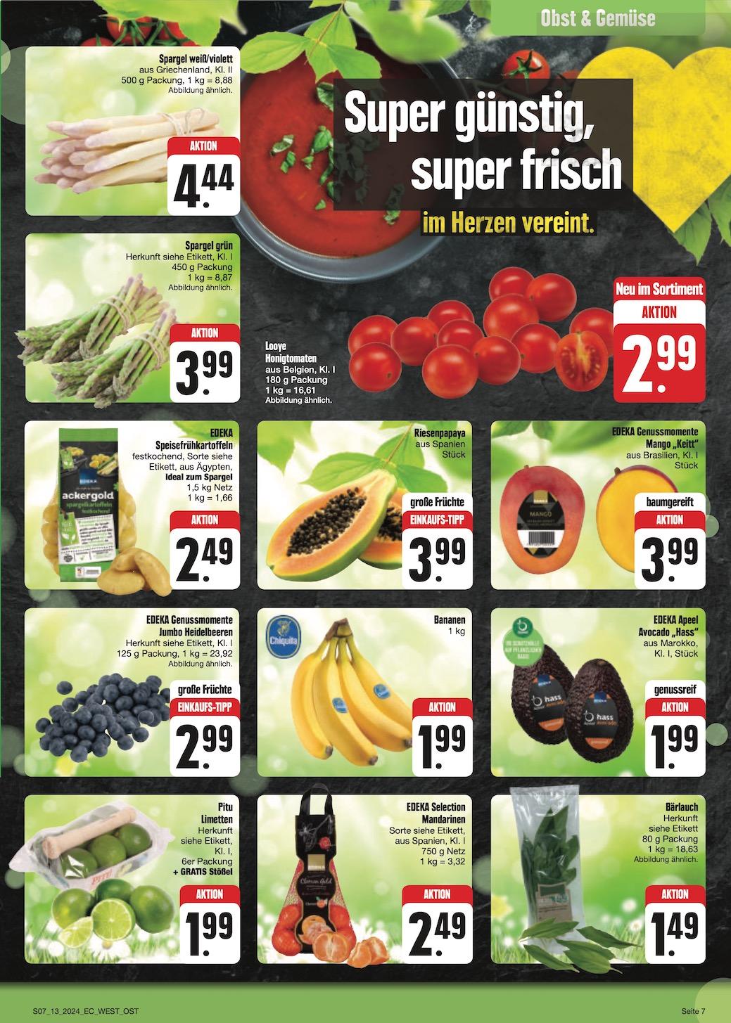 Edeka Prospekt ab Montag - Bayern Nord Seite 7