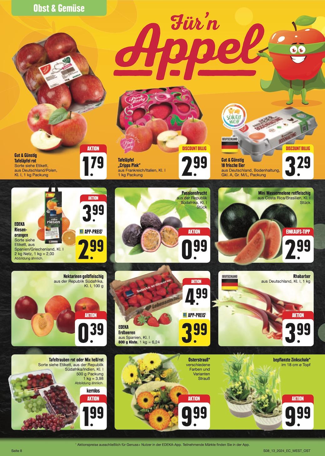 Edeka Prospekt ab Montag - Bayern Nord Seite 8
