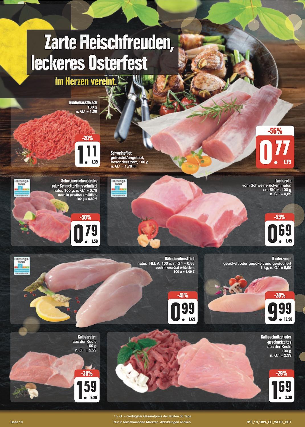Edeka Prospekt ab Montag - Sachsen Seite 10