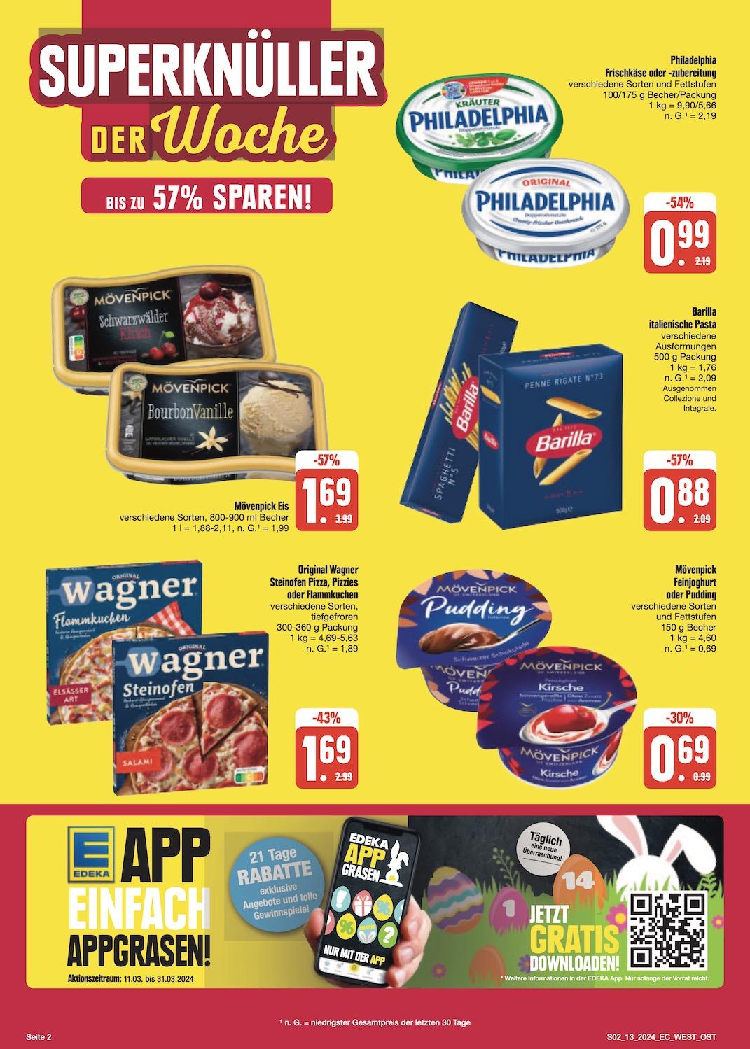 Edeka Prospekt ab Montag - Sachsen Seite 2