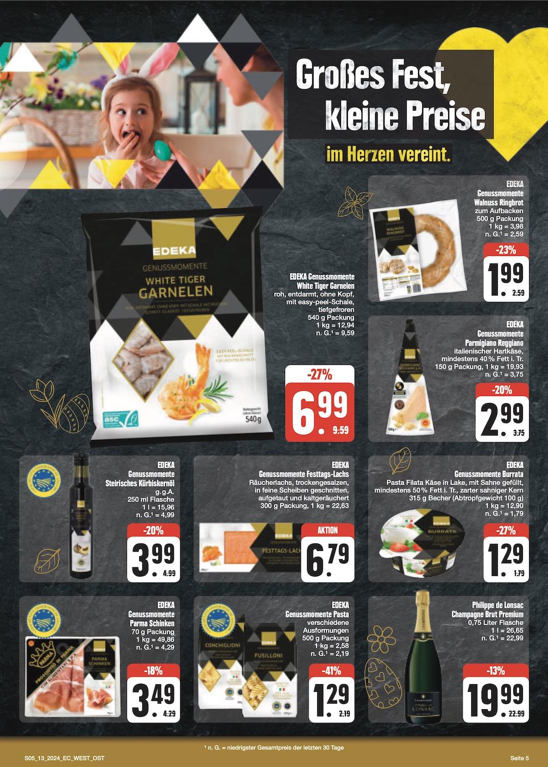 Edeka Prospekt ab Montag - Sachsen Seite 5
