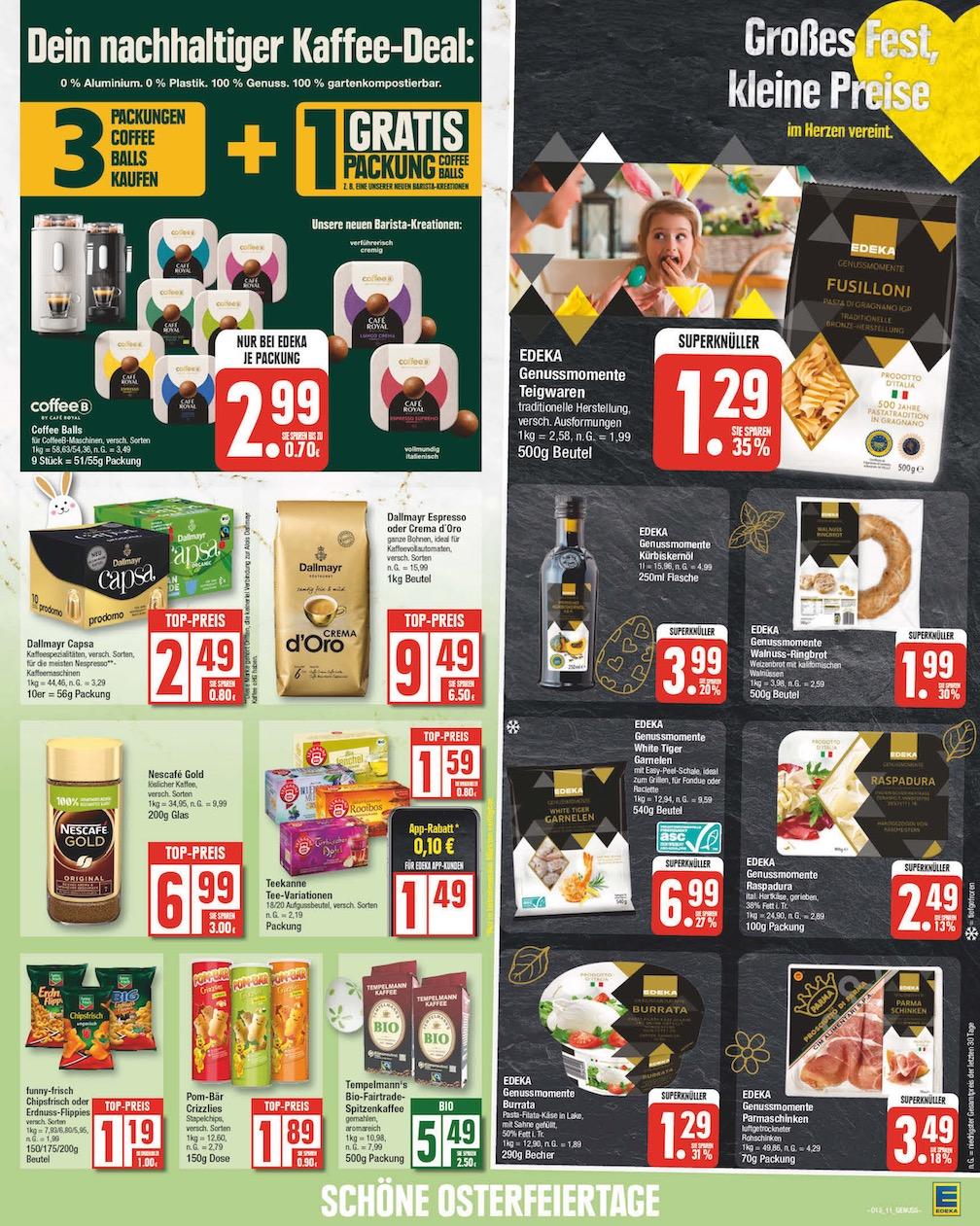 Edeka Prospekt ab Montag - Berlin Seite 11