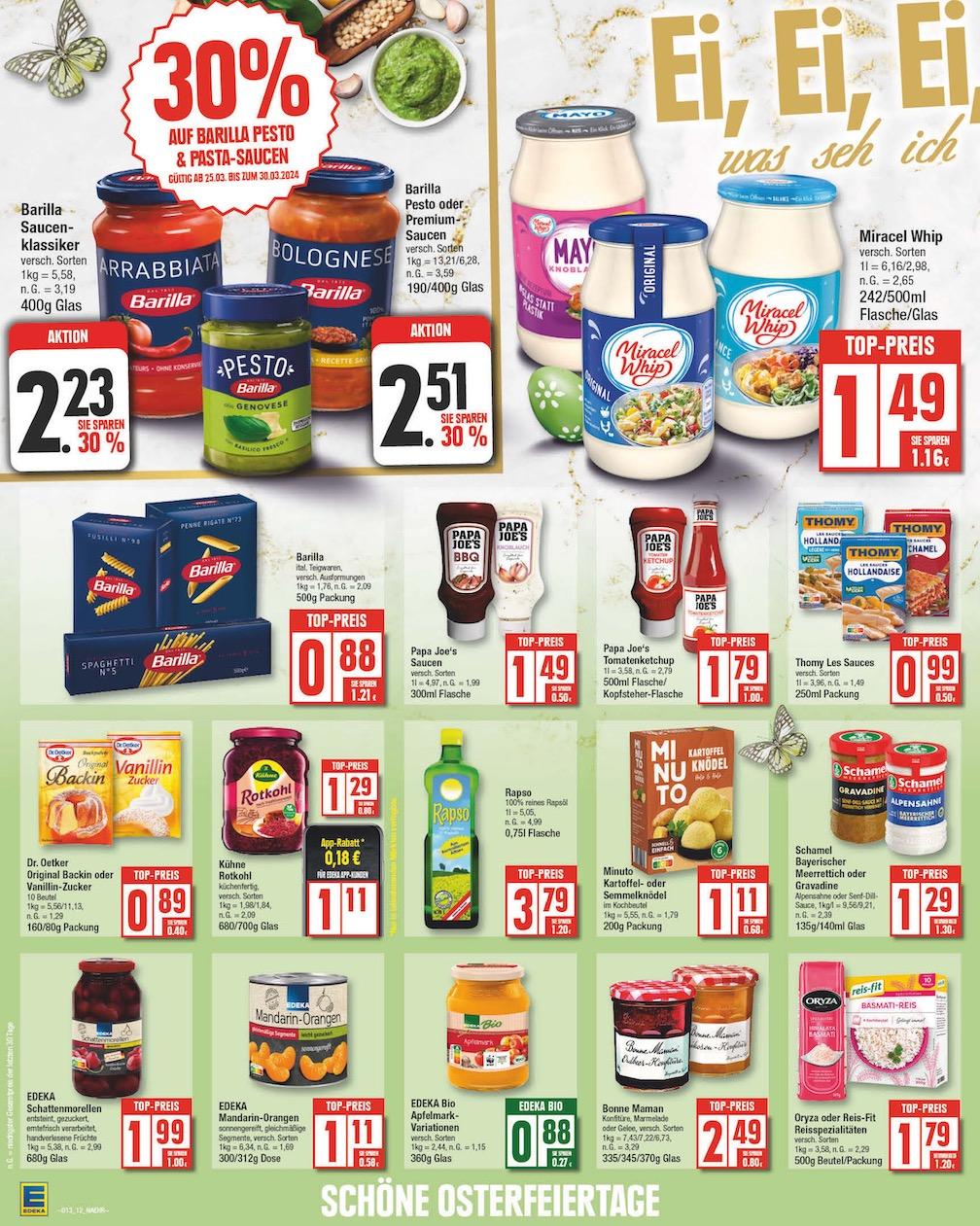 Edeka Prospekt ab Montag - Berlin Seite 12