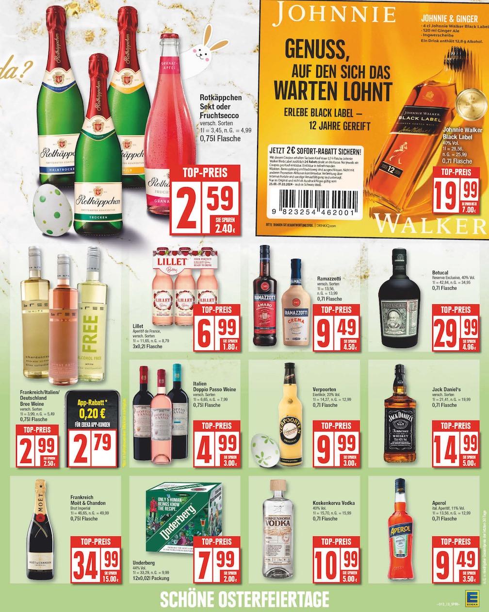 Edeka Prospekt ab Montag - Berlin Seite 13