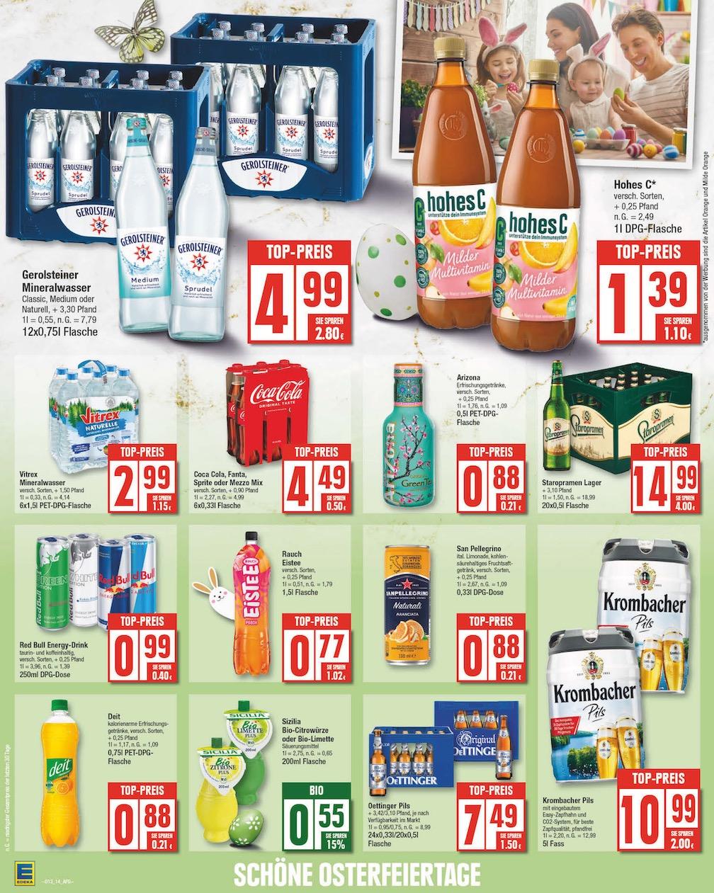 Edeka Prospekt ab Montag - Berlin Seite 14