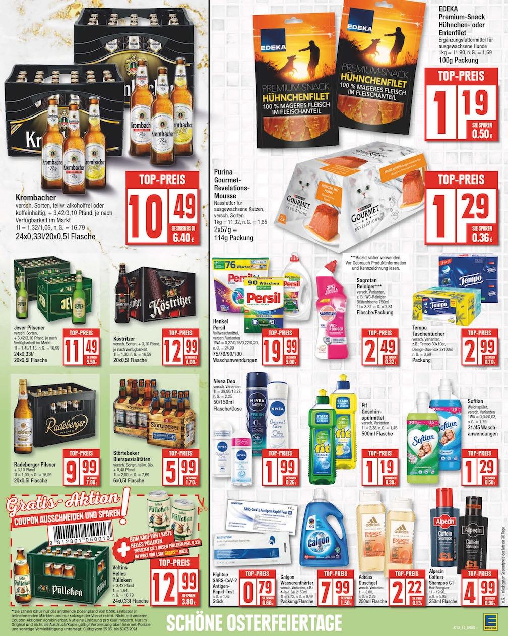 Edeka Prospekt ab Montag - Berlin Seite 15