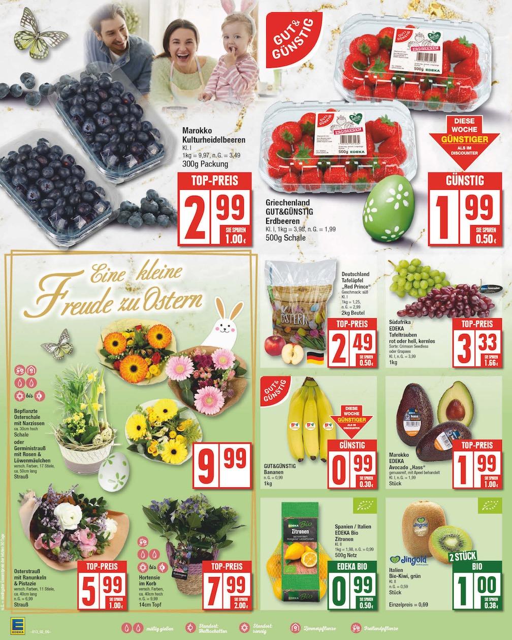 Edeka Prospekt ab Montag - Berlin Seite 2