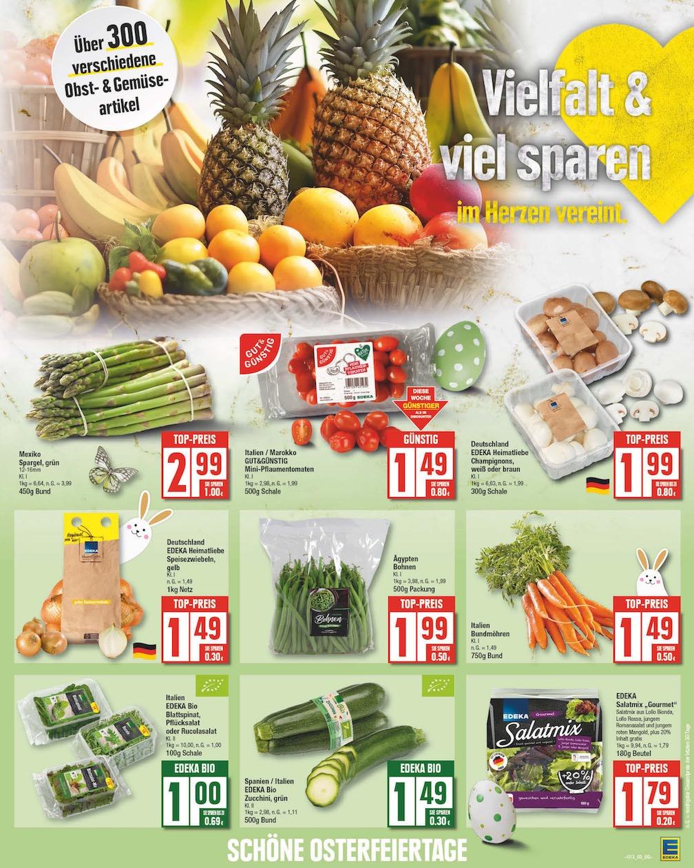 Edeka Prospekt ab Montag - Berlin Seite 3
