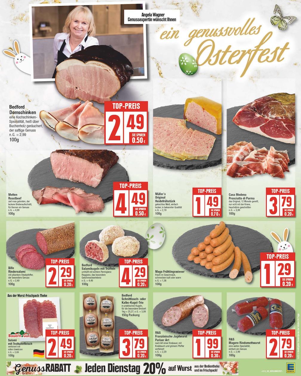 Edeka Prospekt ab Montag - Berlin Seite 5