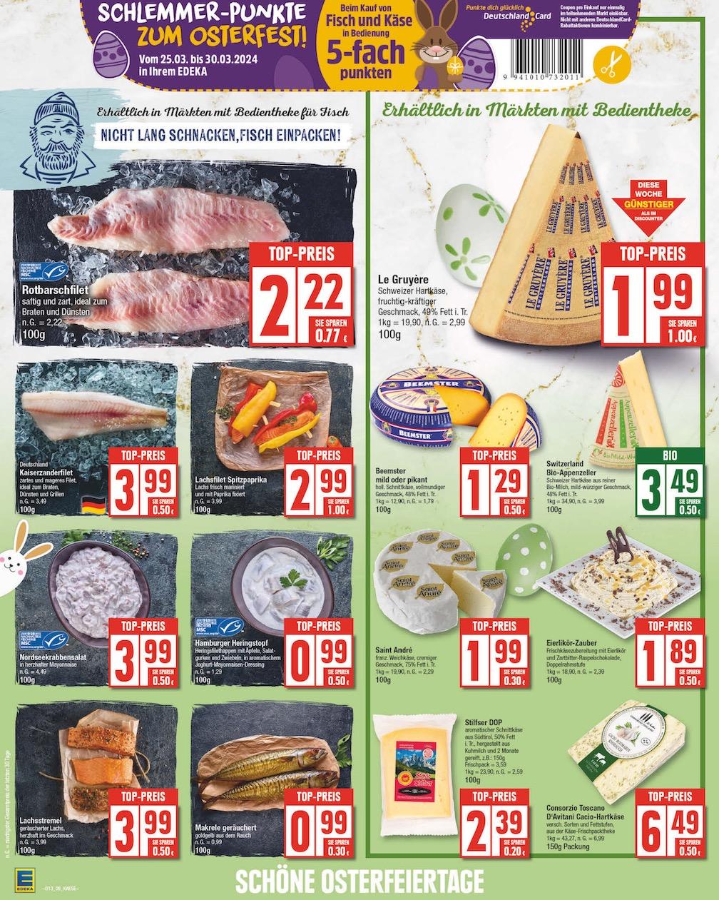 Edeka Prospekt ab Montag - Berlin Seite 6