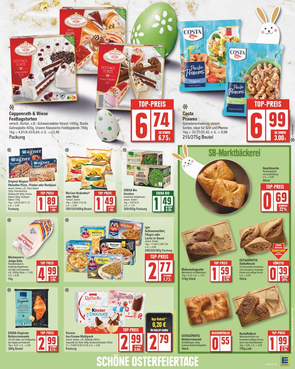 Edeka Prospekt ab Montag - Berlin Seite 7