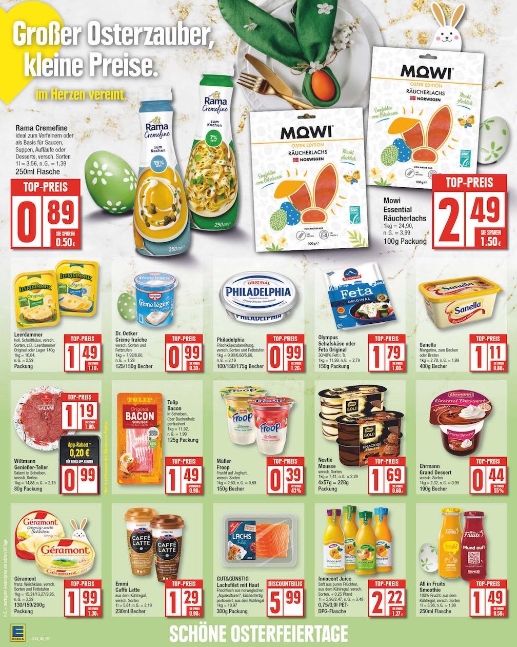 Edeka Prospekt ab Montag - Berlin Seite 8
