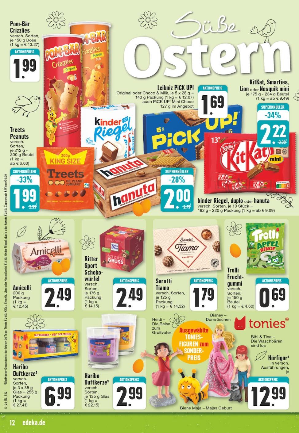 Edeka Prospekt ab Montag - Brandenburg Seite 14