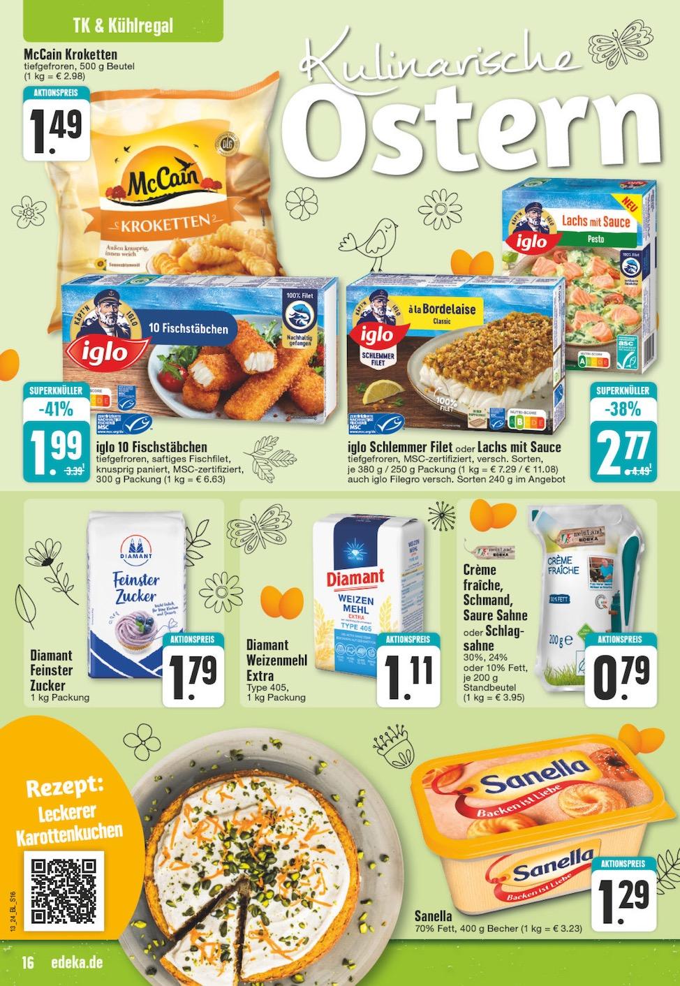 Edeka Prospekt ab Montag - Brandenburg Seite 18