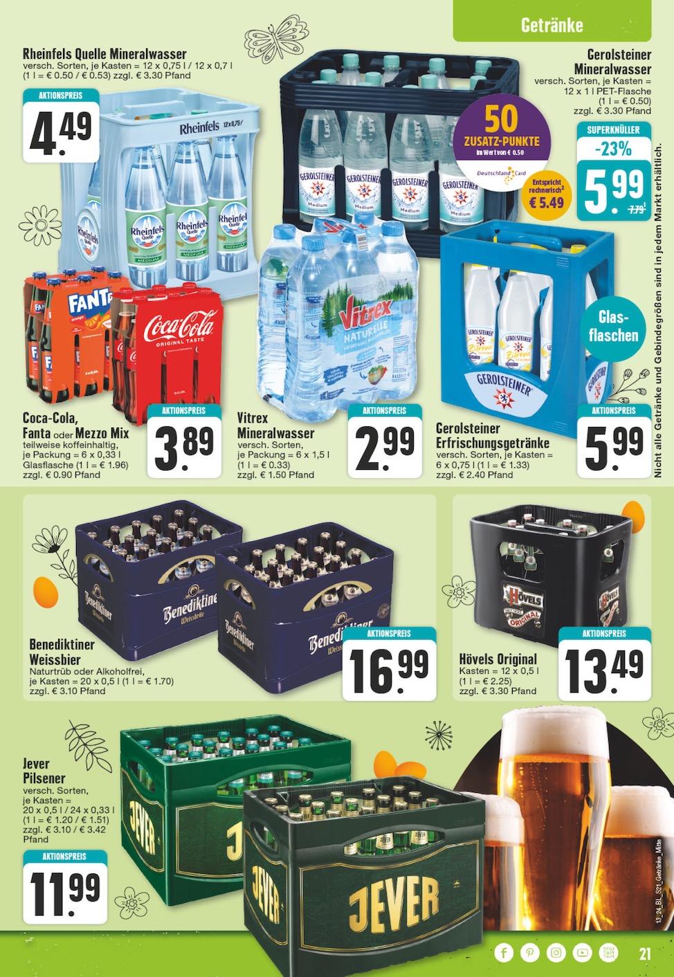 Edeka Prospekt ab Montag - Brandenburg Seite 23