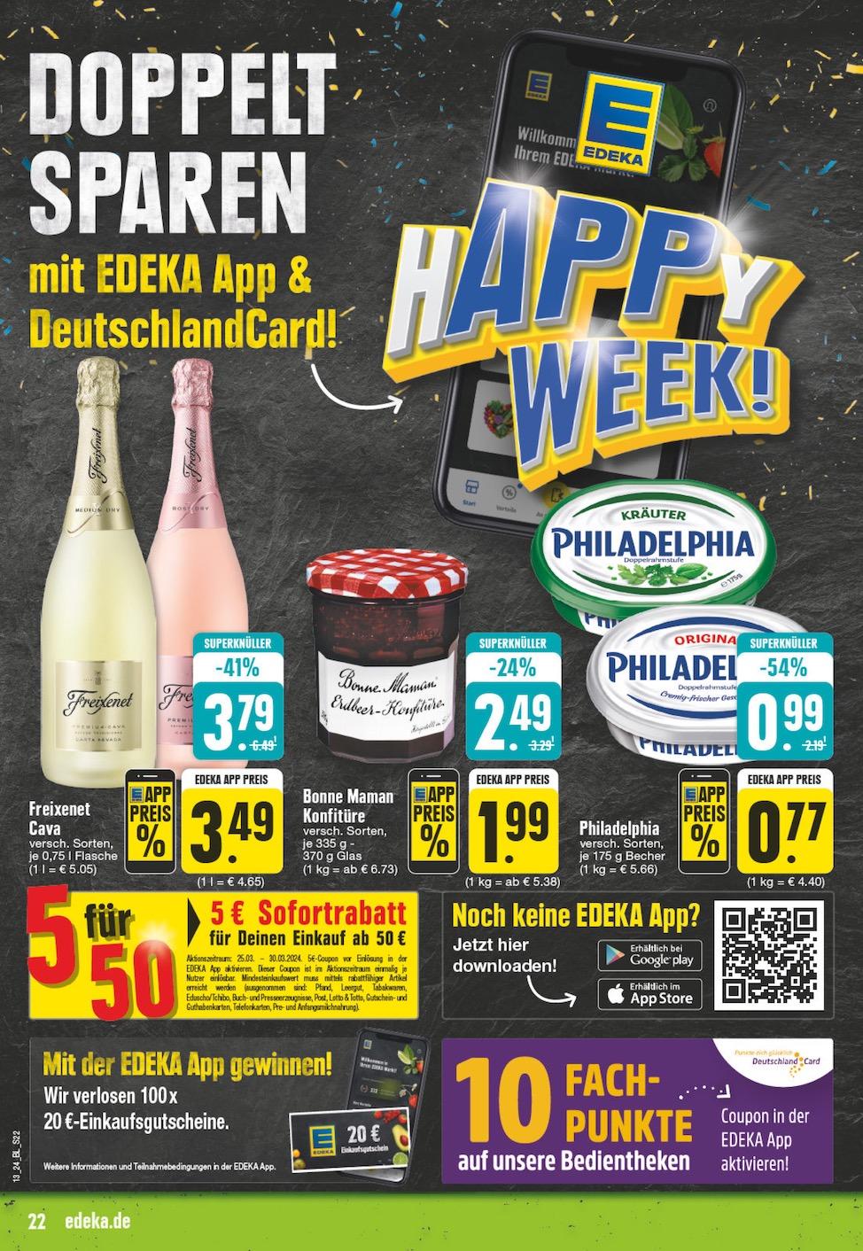 Edeka Prospekt ab Montag - Brandenburg Seite 24