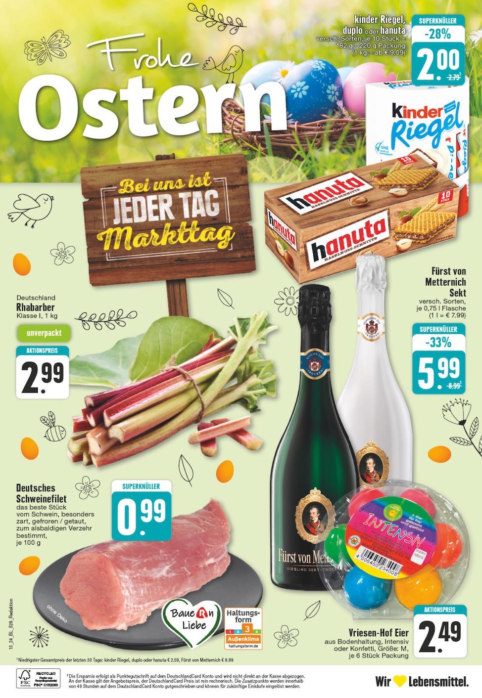 Edeka Prospekt ab Montag - Brandenburg Seite 30