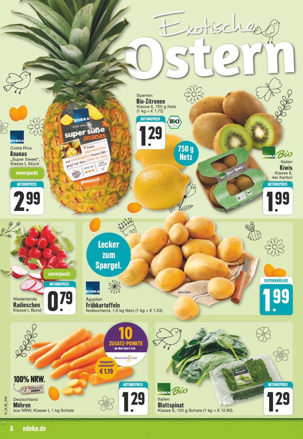 Edeka Prospekt ab Montag - Brandenburg Seite 6