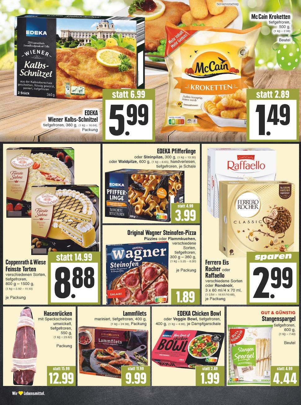 Edeka Prospekt ab Montag - Thüringen Seite 12