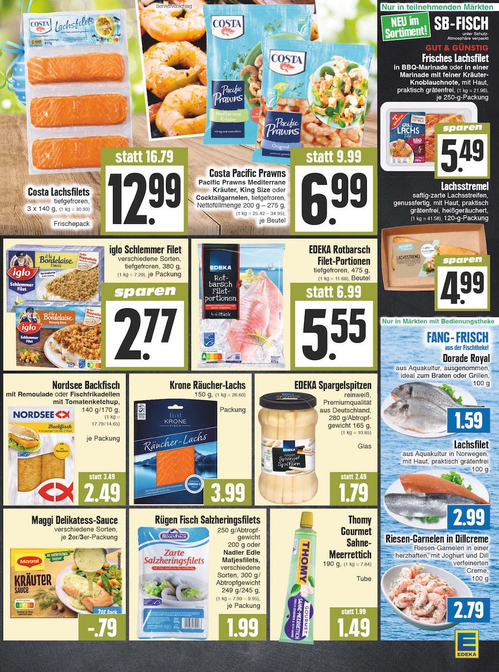 Edeka Prospekt ab Montag - Thüringen Seite 13