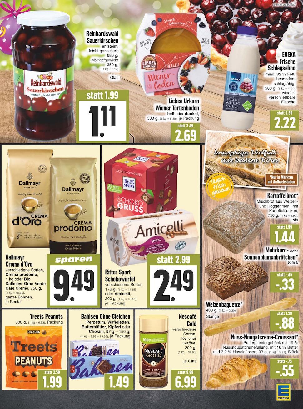Edeka Prospekt ab Montag - Thüringen Seite 15